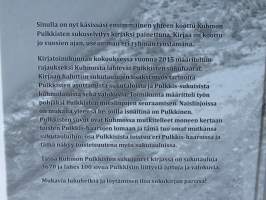 Kuhmon Pulkkisten sukujuuret