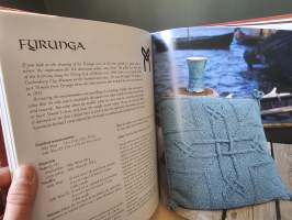 Viking Knits and Ancient Ornaments: Interlace Patterns from Around the World in Modern Knitwear - Hardcover