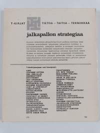 Jalkapallon strategiaa