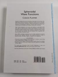 Spheroidal Wave Functions
