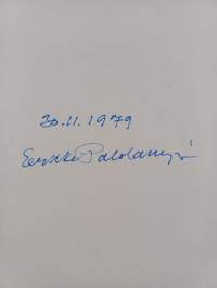 Kun se kerran tulee : kehyskertomus ja kaksi tarinaa talvisodan aikalaisista (signeerattu)