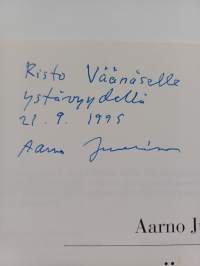 Lentäjänä sodassa (signeerattu, tekijän omiste)