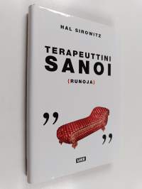 Terapeuttini sanoi : runoja