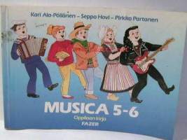 Musica 1-6  oppilaankirja