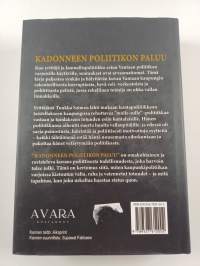 Kadonneen poliitikon paluu