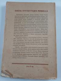 Saksa syytettyjen penkillä