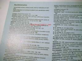 Musica 1-6  oppilaankirja
