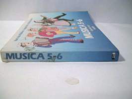 Musica 1-6  oppilaankirja