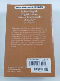Ladino-English, English-Ladino Concise Encyclopedic Dictionary (Judeo-Spanish)