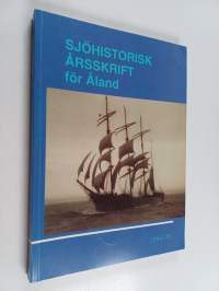 Sjöhistorisk årsskrift för Åland 1994-95