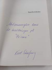 Bogsvall och kölvatten (signeerattu, tekijän omiste)