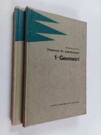Matematik för sjöbefälsskolor 1-2 : Geometri ; Plan och sfärisk : Trigonometri