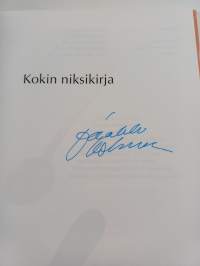 Kokin niksikirja (signeerattu)