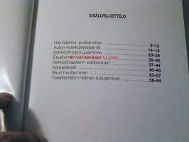 näin korjaan autoani