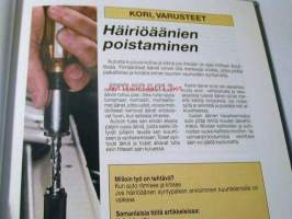 näin korjaan autoani