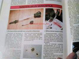 näin korjaan autoani