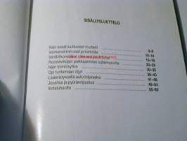 näin korjaan autoani