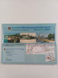 Lahden historiakalenteri N:o 2, 2009 - Asemalta asemalle - Historialiite 2009