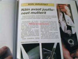 näin korjaan autoani