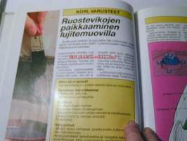 näin korjaan autoani