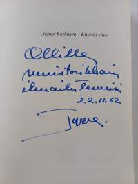 Kiitävät siivet (signeerattu, tekijän omiste)