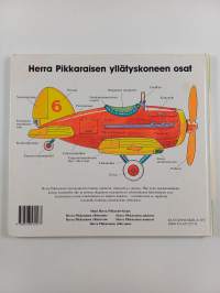 Herra Pikkaraisen yllätyslentokone