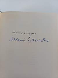 Maailman pitkä sivu (signeerattu)