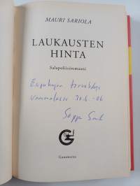 Laukausten hinta : salapoliisiromaani