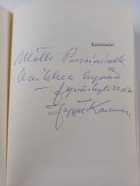 Kärkimiehet (signeerattu, tekijän omiste)