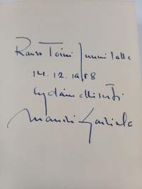 Isänmaan parturit (signeerattu, tekijän omiste)