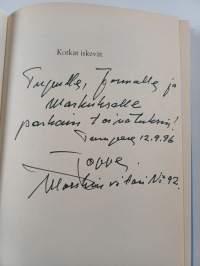 Kotkat iskevät (signeerattu, tekijän omiste)