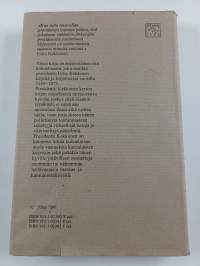 Kirjeitä myllystäni 1 : 1956-1967 (signeerattu)