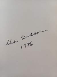 Kirjeitä myllystäni 1 : 1956-1967 (signeerattu)