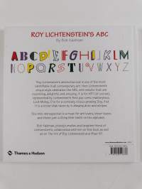 Roy Lichtenstein's abc