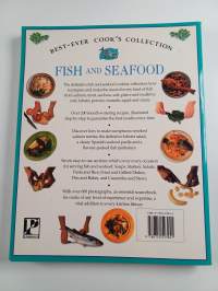 Fish and Seafood - The Definitive Cook's Collection : Over 200 Step-By-Step Fish and Seafood Pictures