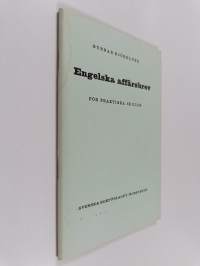 Engelska affärsbrev för praktiska skolor
