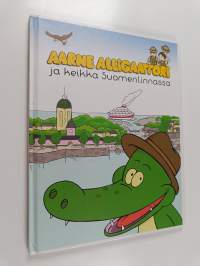 Aarne Alligaattori ja keikka Suomenlinnassa