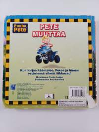 Pete muuttaa : hommat hoituu