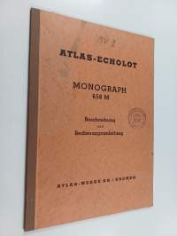 Atlas-echolot-anlage monograph 658 M