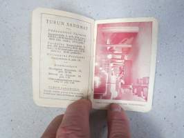 Turun Sanomain (Sanomat) Onnen kalenteri 1936 -almanakka