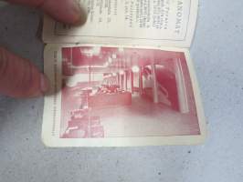 Turun Sanomain (Sanomat) Onnen kalenteri 1936 -almanakka