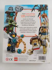LEGO : Legends of Chima : kuvitettu opas