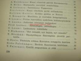 Tyyntä ja myrskyä Taistelutarinoita rannikolta