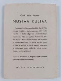 Mustaa kultaa