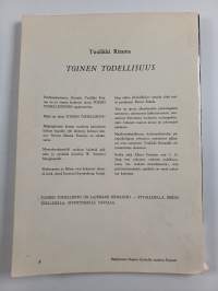 Toinen todellisuus