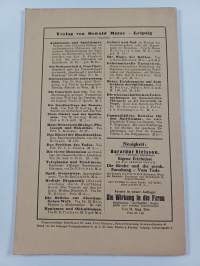 Zeitschrift für parapsychologie - November 1926