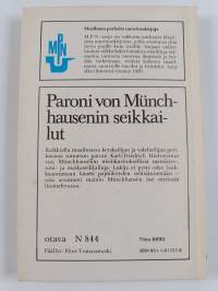 Paroni von Munchhausenin seikkailut