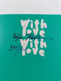 With love (signeerattu)