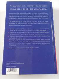 Englanti-suomi-idiomisanakirja