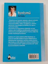 Syntymä : romaani (signeerattu, tekijän omiste)